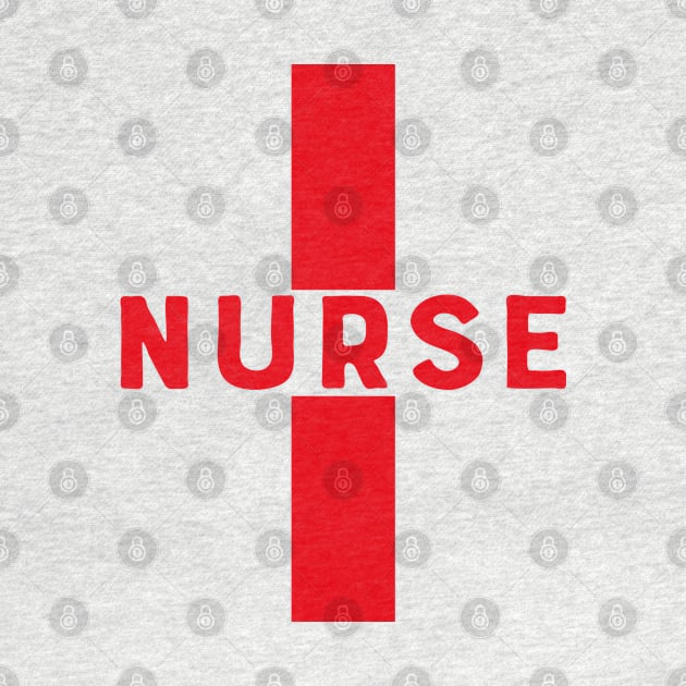 Nurse Cross by Shirtbubble